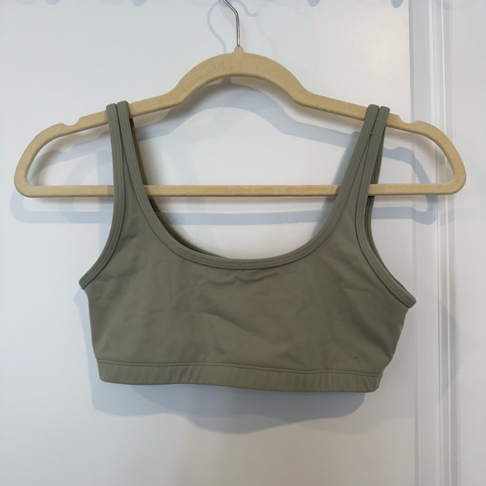 TNA Sage Green Women's Bra